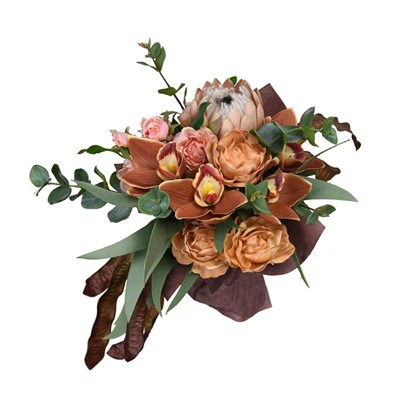 Künstlicher Blumenstrauß zum Geburtstag