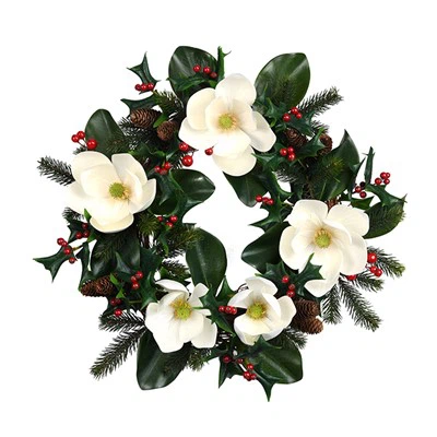 Vorgefertigter künstlicher Kranz